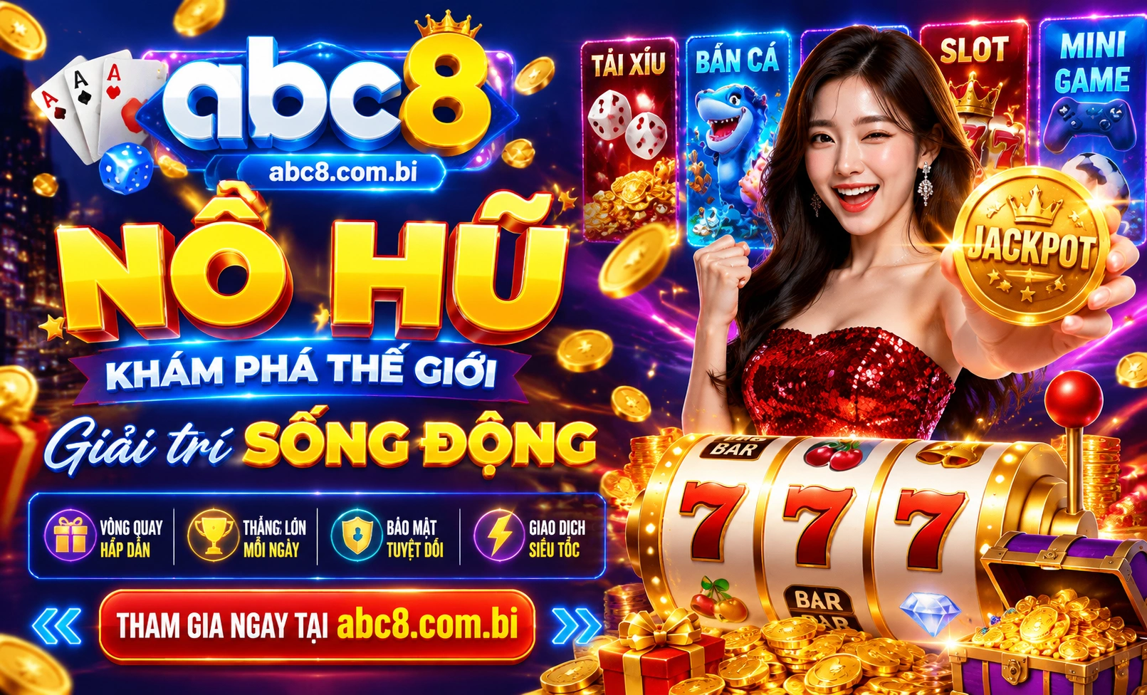 ABC8 game nổi bật 1