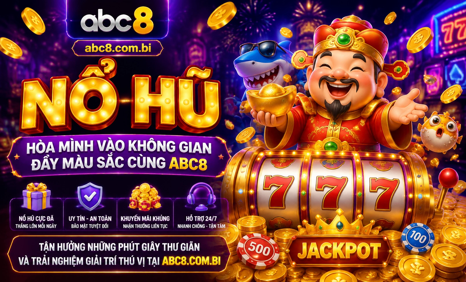 ABC8 nổ hũ mobile
