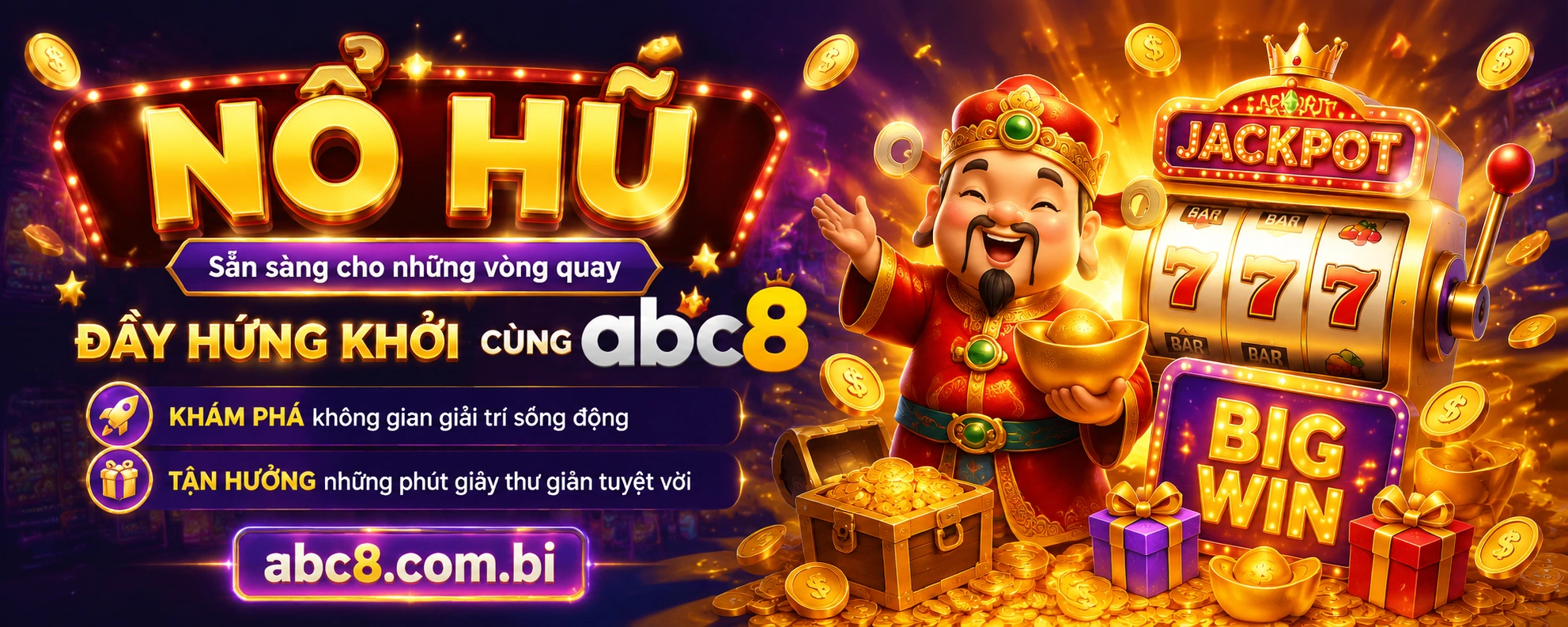 ABC8 khuyến mãi
