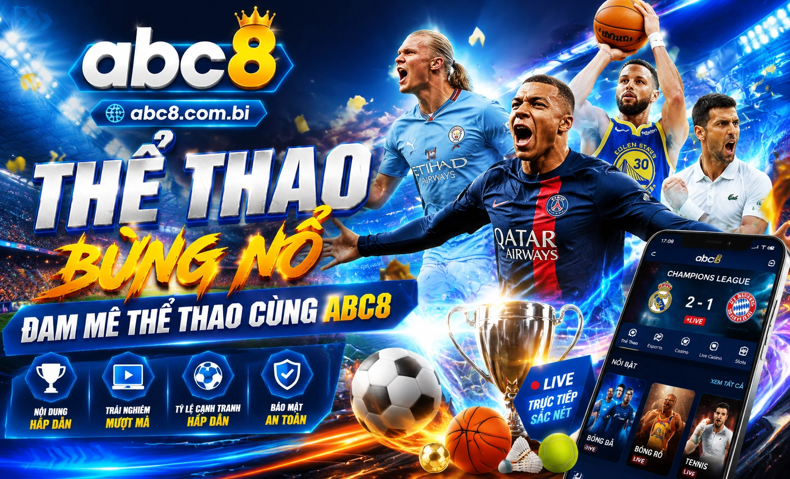 ABC8 trận hot