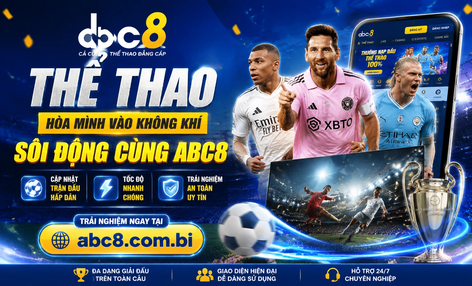ABC8 ưu đãi thể thao
