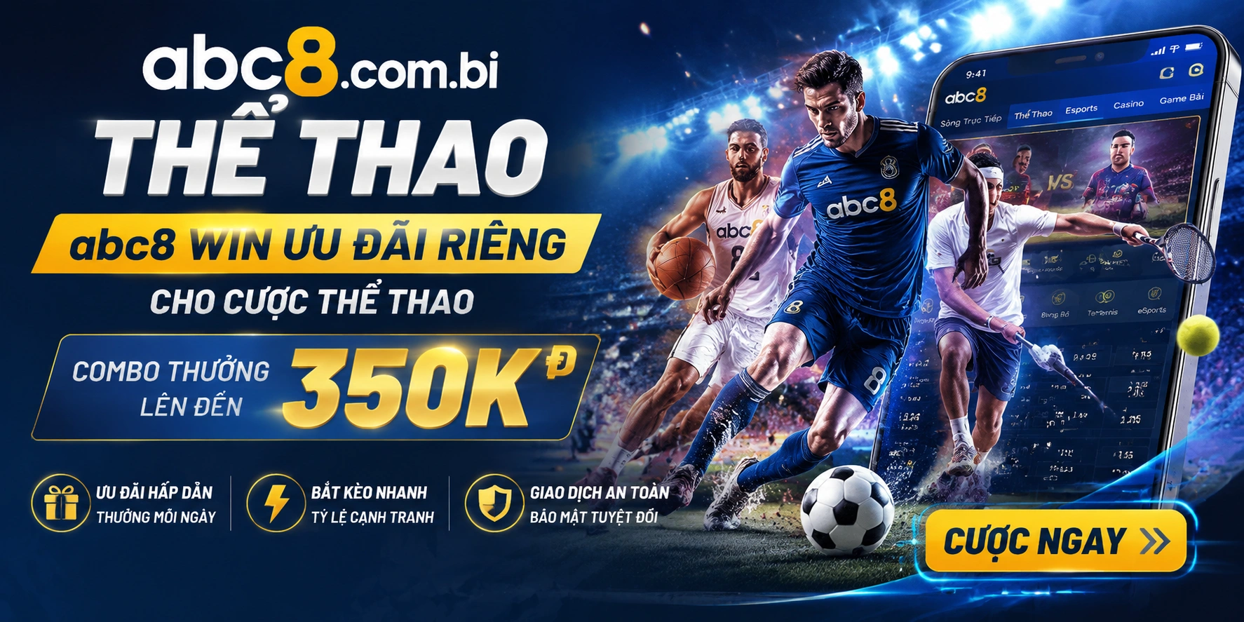 ABC8 sảnh thể thao mobile