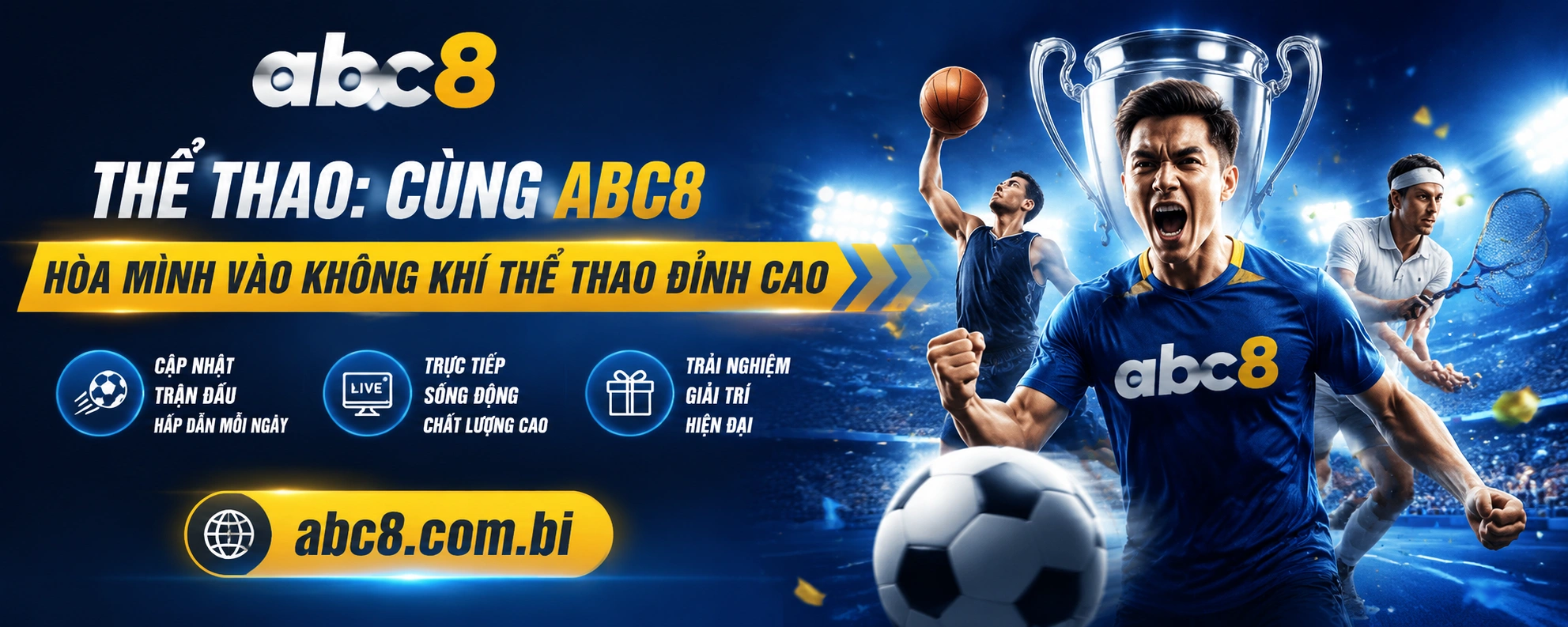 ABC8 odds thể thao