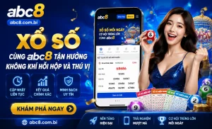 ABC8 Xổ Số giao diện kết quả hôm nay