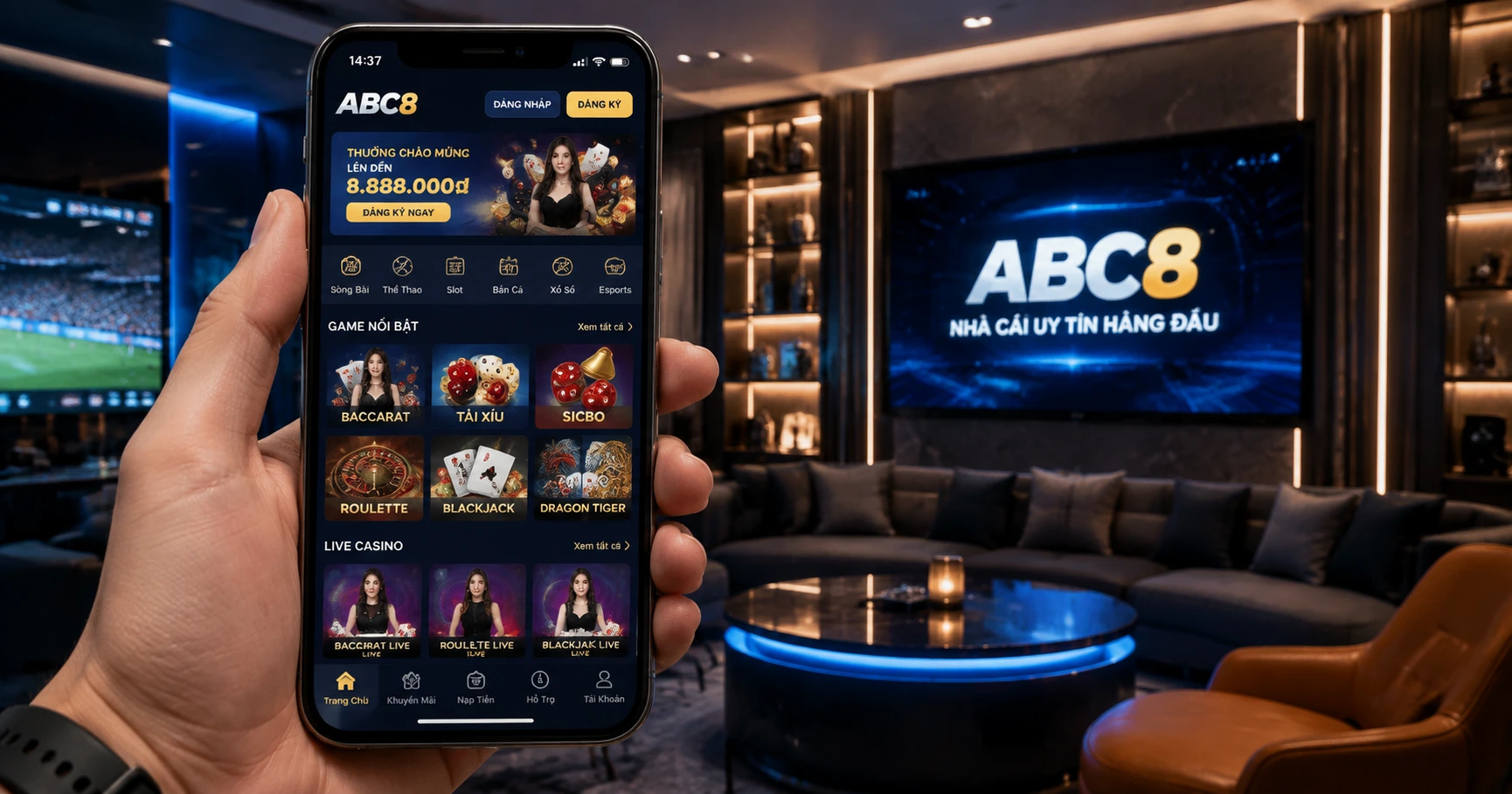 Tổng quan về abc8 nhà cái - image 2