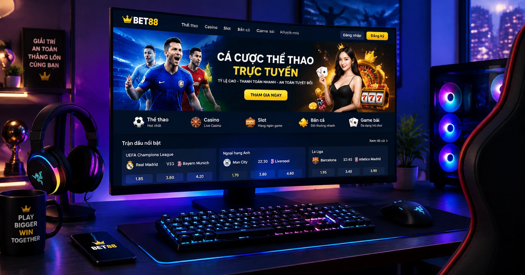 Khám phá acb88: Trang web cá cược và game trực tuyến hàng đầu - image 3